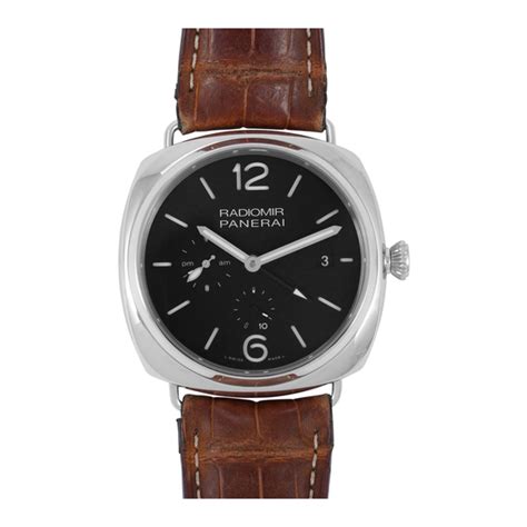 panerai manual instruction|panerai radiomir manual.